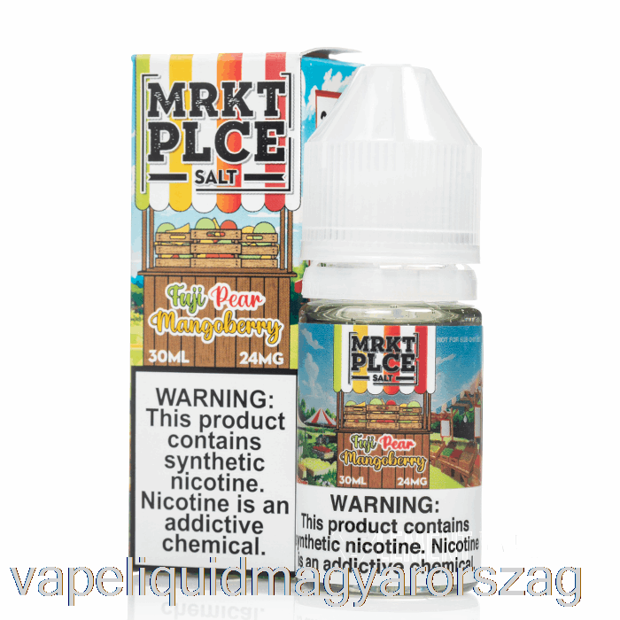 Fuji Körte Mangoberry - Mrkt Salts - 30ml 24mg Vape Pen